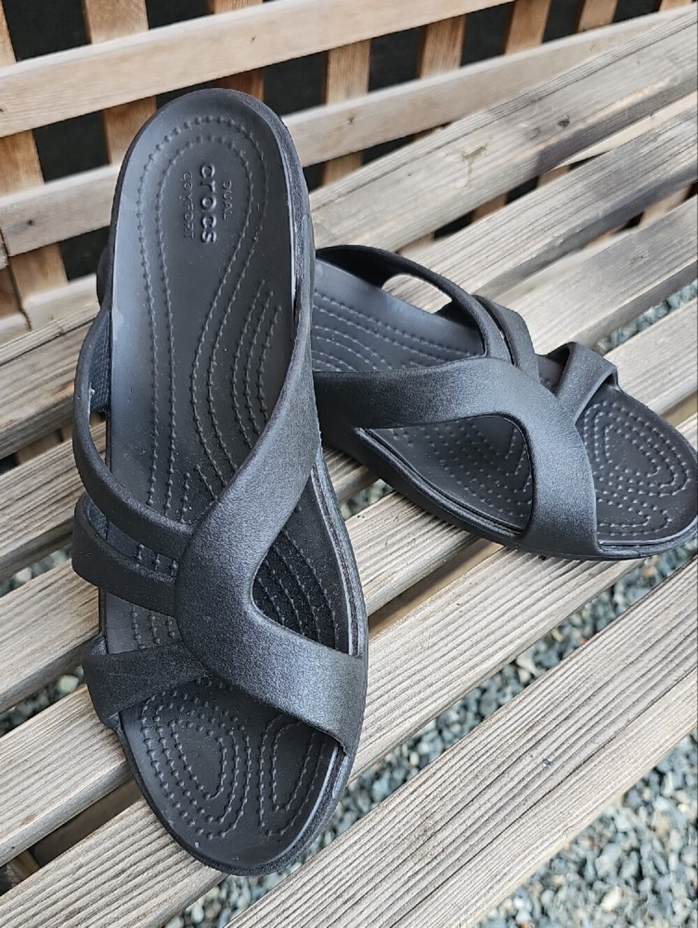 Size 10 Ladies Crocs